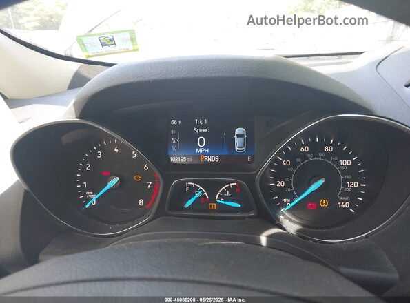 1FMCU0F73JUC24696 2018 FORD ESCAPE Blue Вид задніх сидінь
