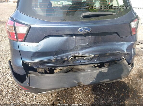 1FMCU0F73JUC24696 2018 FORD ESCAPE Blue Вид спереду