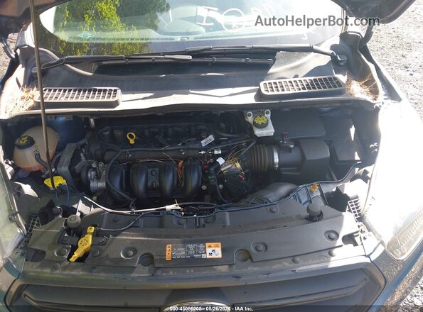 1FMCU0F73JUC24696 2018 FORD ESCAPE Blue Вид ззаду