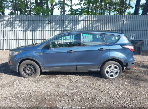 1FMCU0F73JUC24696 2018 FORD ESCAPE Blue 