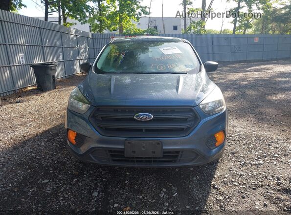 1FMCU0F73JUC24696 2018 FORD ESCAPE Blue Вид задньої частини салону
