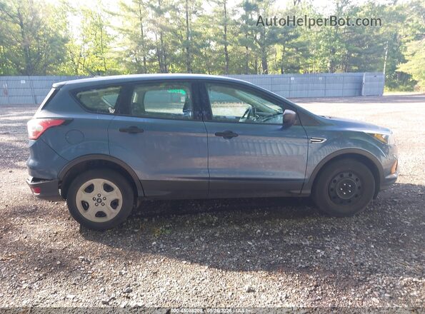 1FMCU0F73JUC24696 2018 FORD ESCAPE Blue Панорамний вид салону 360°