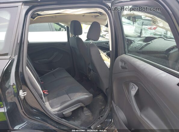 1FMCU0F74GUB04494 2016 FORD ESCAPE Black Vista de la etiqueta del VIN