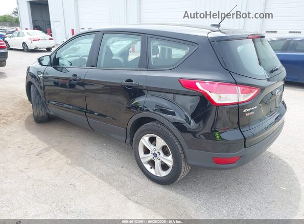 1FMCU0F74GUB04494 2016 FORD ESCAPE Black Trasero izquierdo