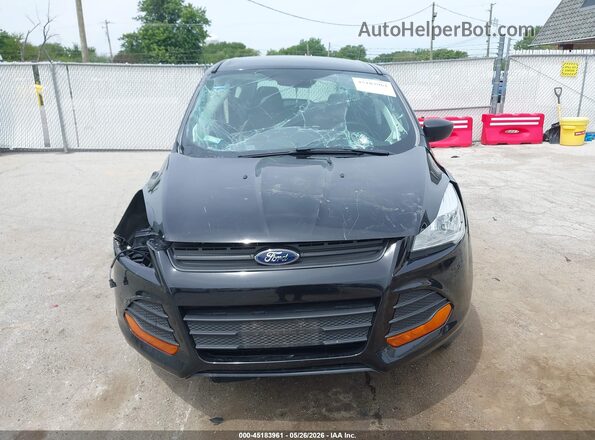 1FMCU0F74GUB04494 2016 FORD ESCAPE Black Vista del cuadro de instrumentos