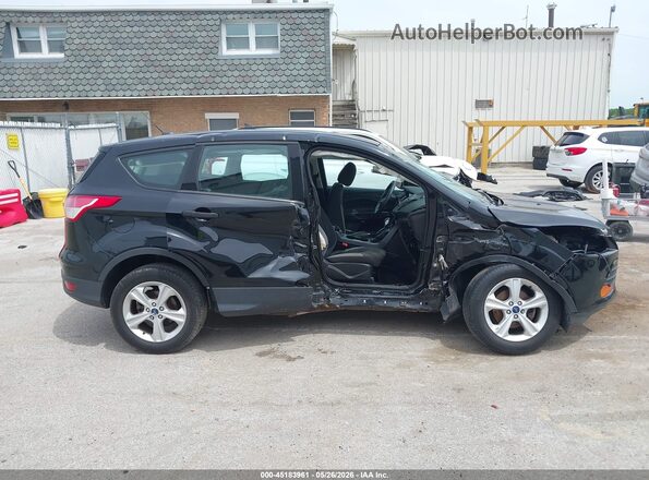 1FMCU0F74GUB04494 2016 FORD ESCAPE Black Vista interior trasera