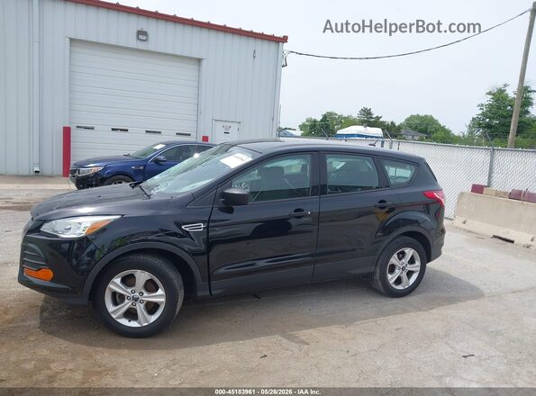 1FMCU0F74GUB04494 2016 FORD ESCAPE Black Vista interior de 360 grados