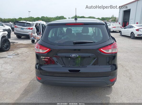 1FMCU0F74GUB04494 2016 FORD ESCAPE Black 