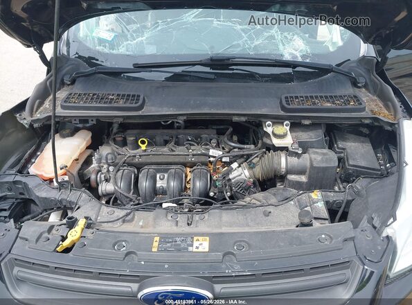 1FMCU0F74GUB04494 2016 FORD ESCAPE Black Vista trasera