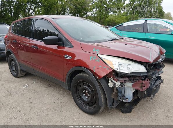 1FMCU0F74GUC54783 2016 FORD ESCAPE Красный 