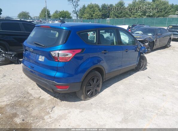1FMCU0F74HUC37841 2017 FORD ESCAPE Blue უკანა მარჯვენა