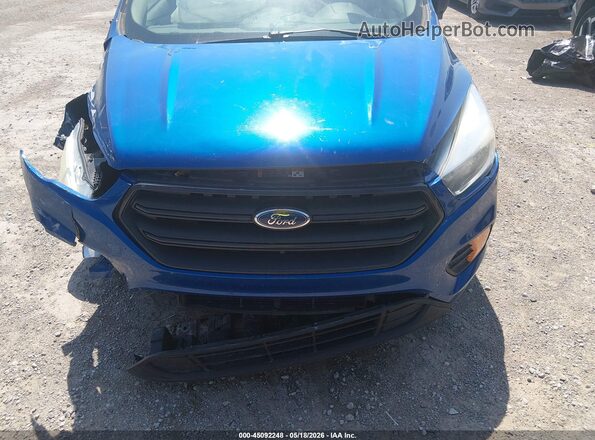 1FMCU0F74HUC37841 2017 FORD ESCAPE Blue წინა ხედი