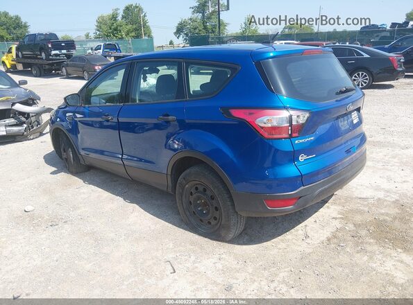 1FMCU0F74HUC37841 2017 FORD ESCAPE Blue უკანა მარცხენა
