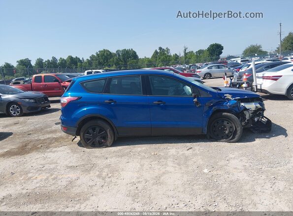 1FMCU0F74HUC37841 2017 FORD ESCAPE Blue უკანა სალონის ხედი