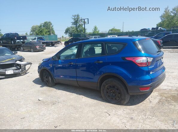 1FMCU0F74HUC37841 2017 FORD ESCAPE Blue სალონის 360-გრადუსიანი ხედი