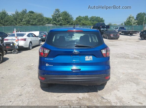 1FMCU0F74HUC37841 2017 FORD ESCAPE Blue 