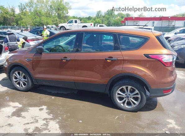 1FMCU0F74HUD91322 2017 FORD ESCAPE Brown 