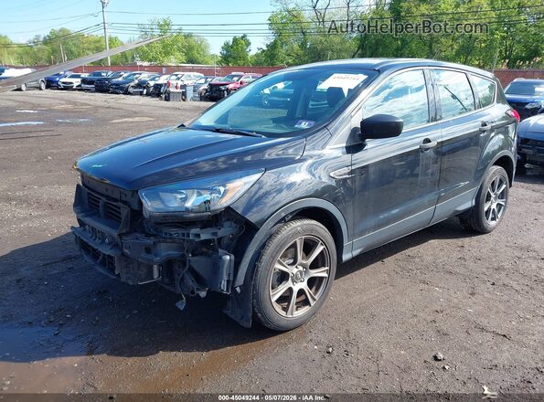 1FMCU0F74KUB30683 2019 FORD ESCAPE Black 