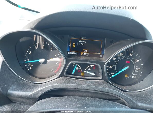 1FMCU0F74KUB30683 2019 FORD ESCAPE Black 