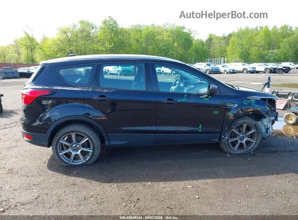 1FMCU0F74KUB30683 2019 FORD ESCAPE Black 