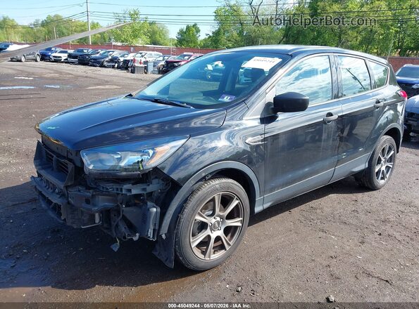 1FMCU0F74KUB30683 2019 FORD ESCAPE Black 
