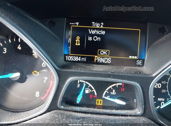 1FMCU0F74KUB30683 2019 FORD ESCAPE Black 