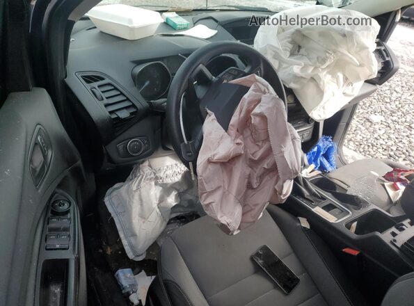 1FMCU0F74KUB78314 2019 FORD ESCAPE Синий Вид панели приборов