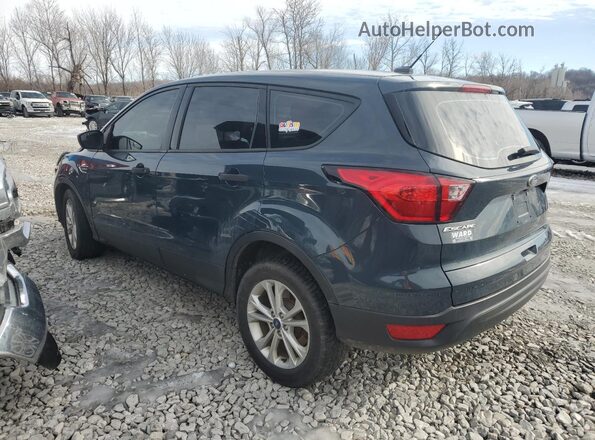 1FMCU0F74KUB78314 2019 FORD ESCAPE Синий Задняя левая четверть