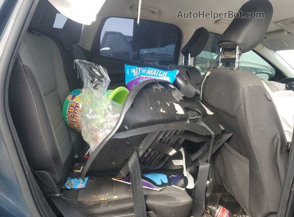 1FMCU0F74KUB78314 2019 FORD ESCAPE Синий Вид задних сидений