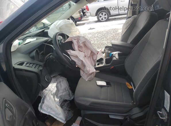 1FMCU0F74KUB78314 2019 FORD ESCAPE Синий Вид салона спереди