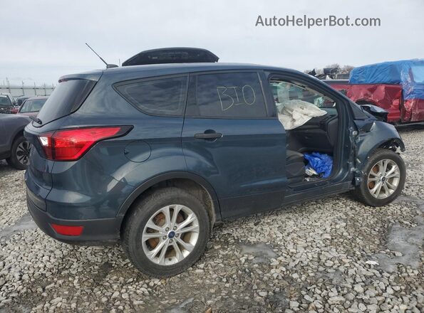 1FMCU0F74KUB78314 2019 FORD ESCAPE Синий Задняя правая четверть