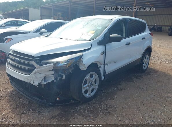 1FMCU0F74KUB95310 2019 FORD ESCAPE White Передня ліва чверть