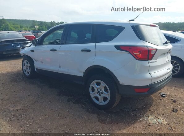 1FMCU0F74KUB95310 2019 FORD ESCAPE White Задня ліва чверть