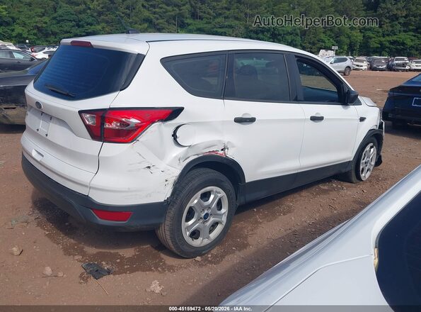 1FMCU0F74KUB95310 2019 FORD ESCAPE White Задня права чверть
