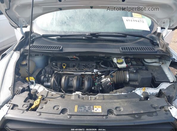 1FMCU0F74KUB95310 2019 FORD ESCAPE White Вид ззаду