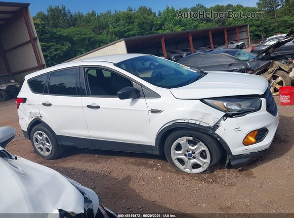 1FMCU0F74KUB95310 2019 FORD ESCAPE White Панорамний вид салону 360°