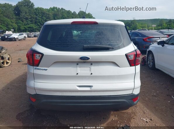 1FMCU0F74KUB95310 2019 FORD ESCAPE White 