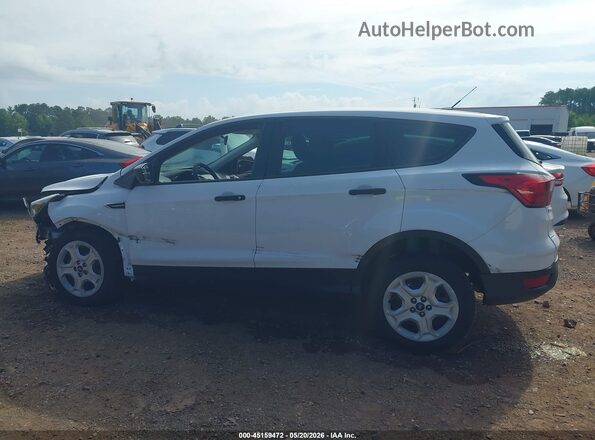 1FMCU0F74KUB95310 2019 FORD ESCAPE White 