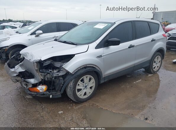 1FMCU0F75GUC57692 2016 FORD ESCAPE Серебряный Передняя левая четверть