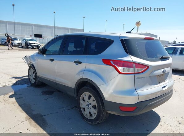 1FMCU0F75GUC57692 2016 FORD ESCAPE Серебряный Задняя левая четверть
