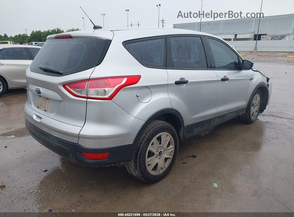 1FMCU0F75GUC57692 2016 FORD ESCAPE Серебряный Задняя правая четверть