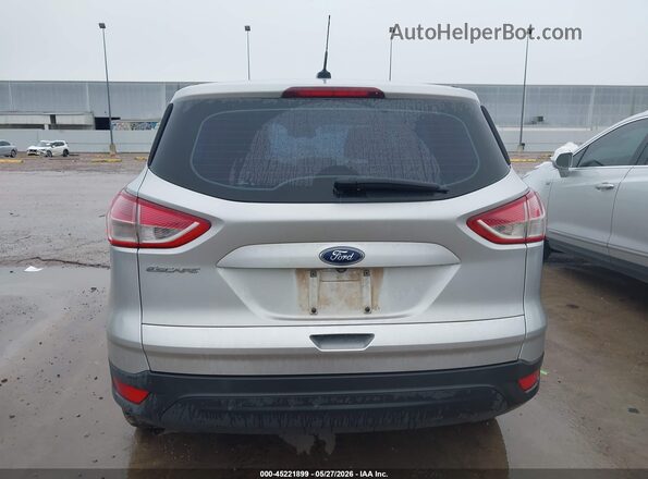 1FMCU0F75GUC57692 2016 FORD ESCAPE Серебряный 