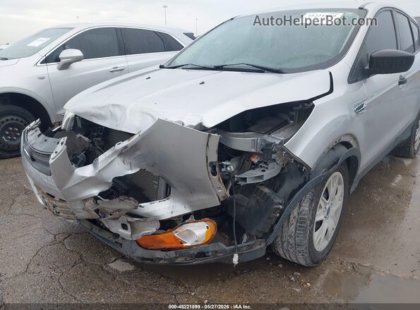 1FMCU0F75GUC57692 2016 FORD ESCAPE Серебряный Вид спереди