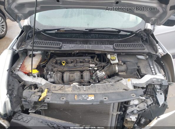 1FMCU0F75GUC57692 2016 FORD ESCAPE Серебряный Вид сзади