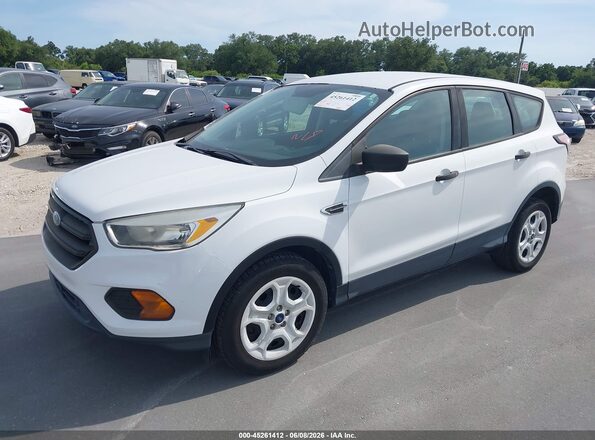 1FMCU0F75HUB61708 2017 FORD ESCAPE White 