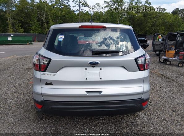 1FMCU0F75JUA06677 2018 FORD ESCAPE Silver 