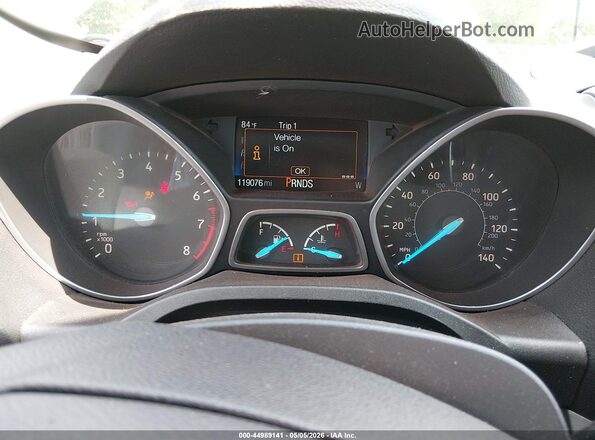 1FMCU0F75JUA06677 2018 FORD ESCAPE Silver 