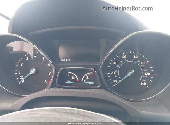 1FMCU0F75KUB47895 2019 FORD ESCAPE Синий Вид задних сидений