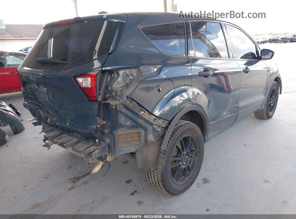 1FMCU0F75KUB47895 2019 FORD ESCAPE Синий Задняя правая четверть