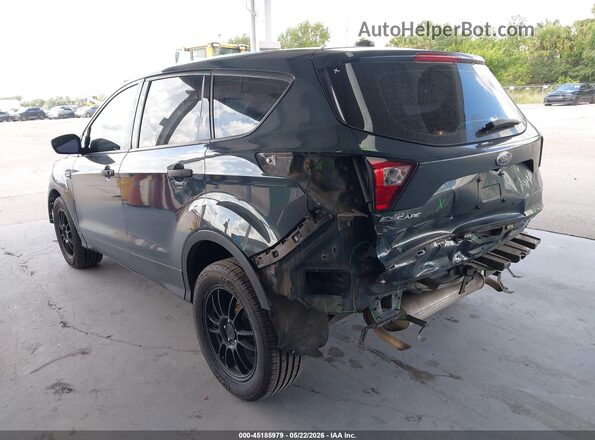 1FMCU0F75KUB47895 2019 FORD ESCAPE Синий Задняя левая четверть